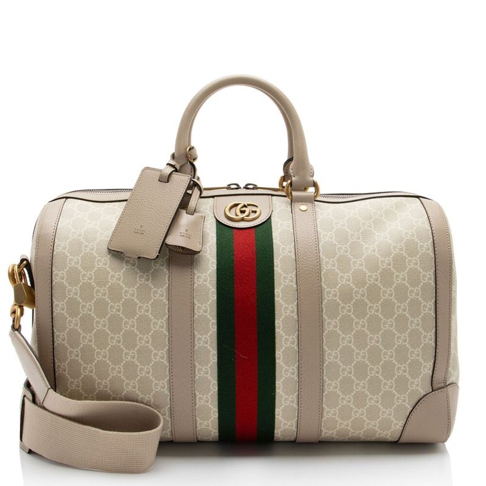 Gucci GG Supreme Savoy Small Duffle